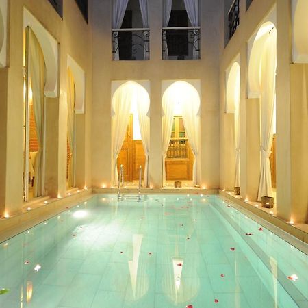 Riad Nafis Marrakesh Eksteriør billede