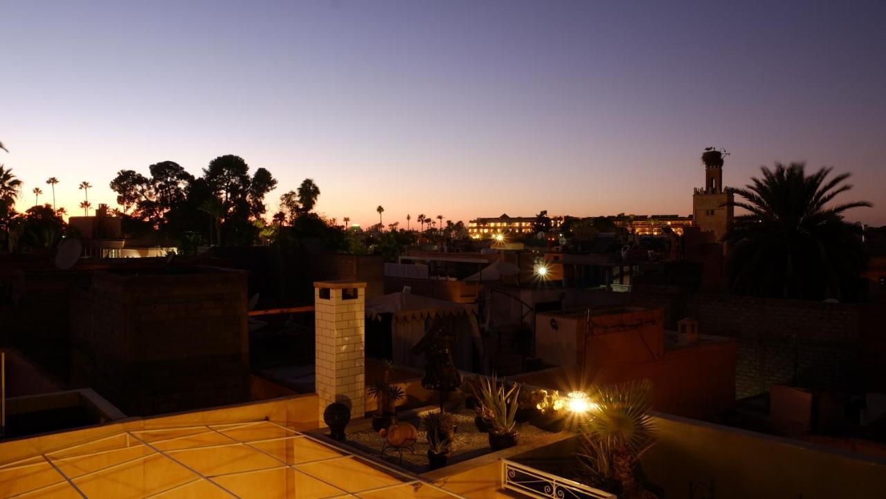 Riad Nafis Marrakesh Eksteriør billede