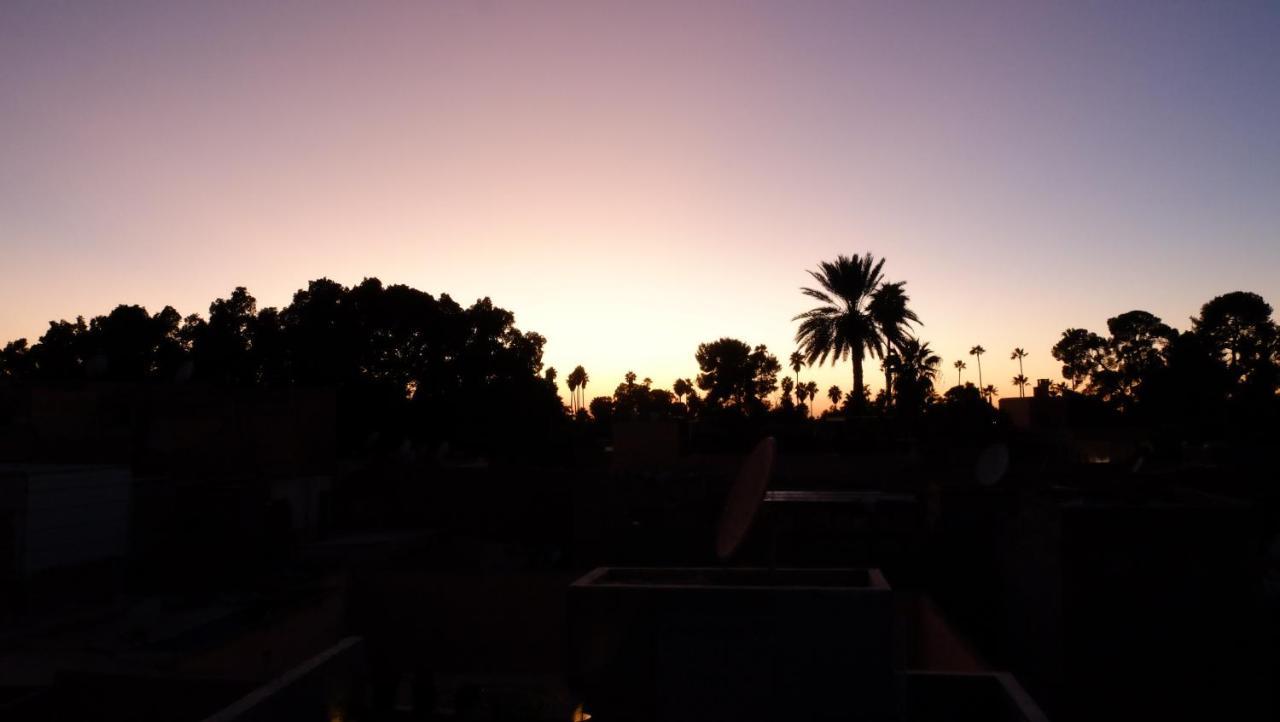 Riad Nafis Marrakesh Eksteriør billede