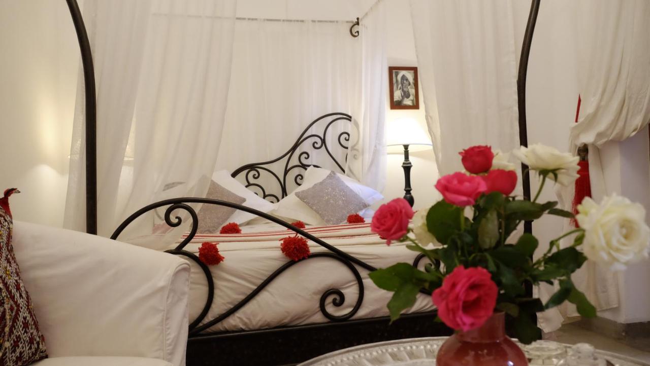 Riad Nafis Marrakesh Eksteriør billede