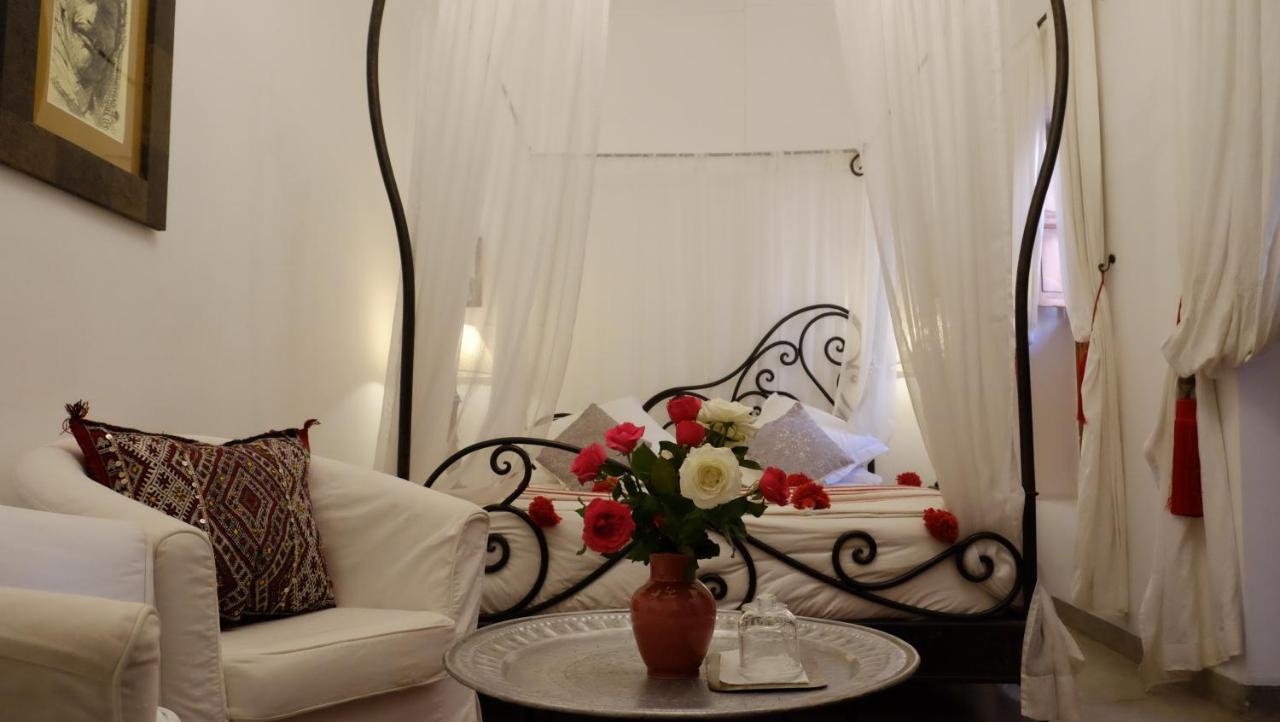 Riad Nafis Marrakesh Eksteriør billede