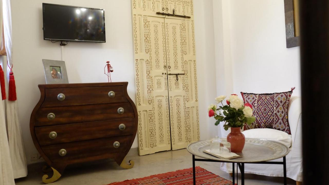Riad Nafis Marrakesh Eksteriør billede