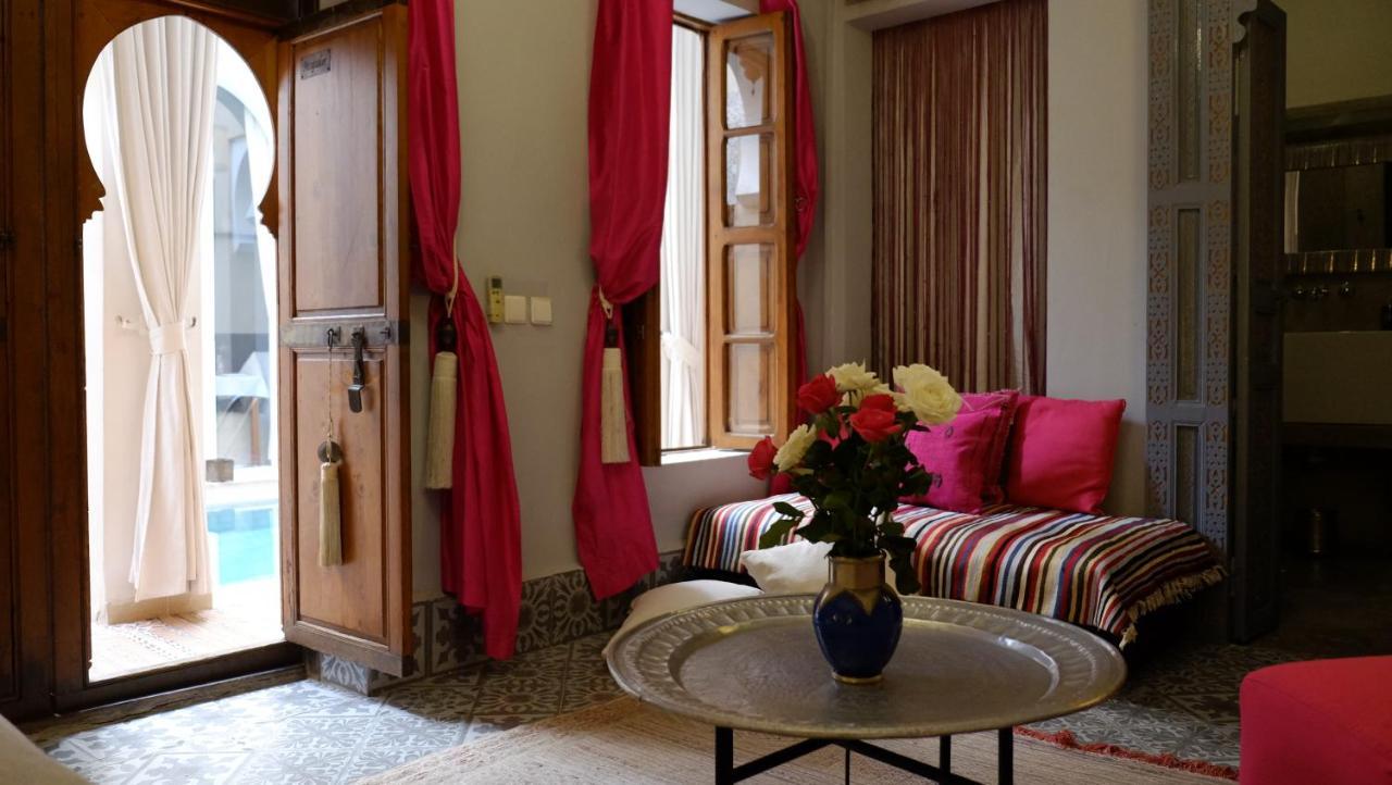 Riad Nafis Marrakesh Eksteriør billede
