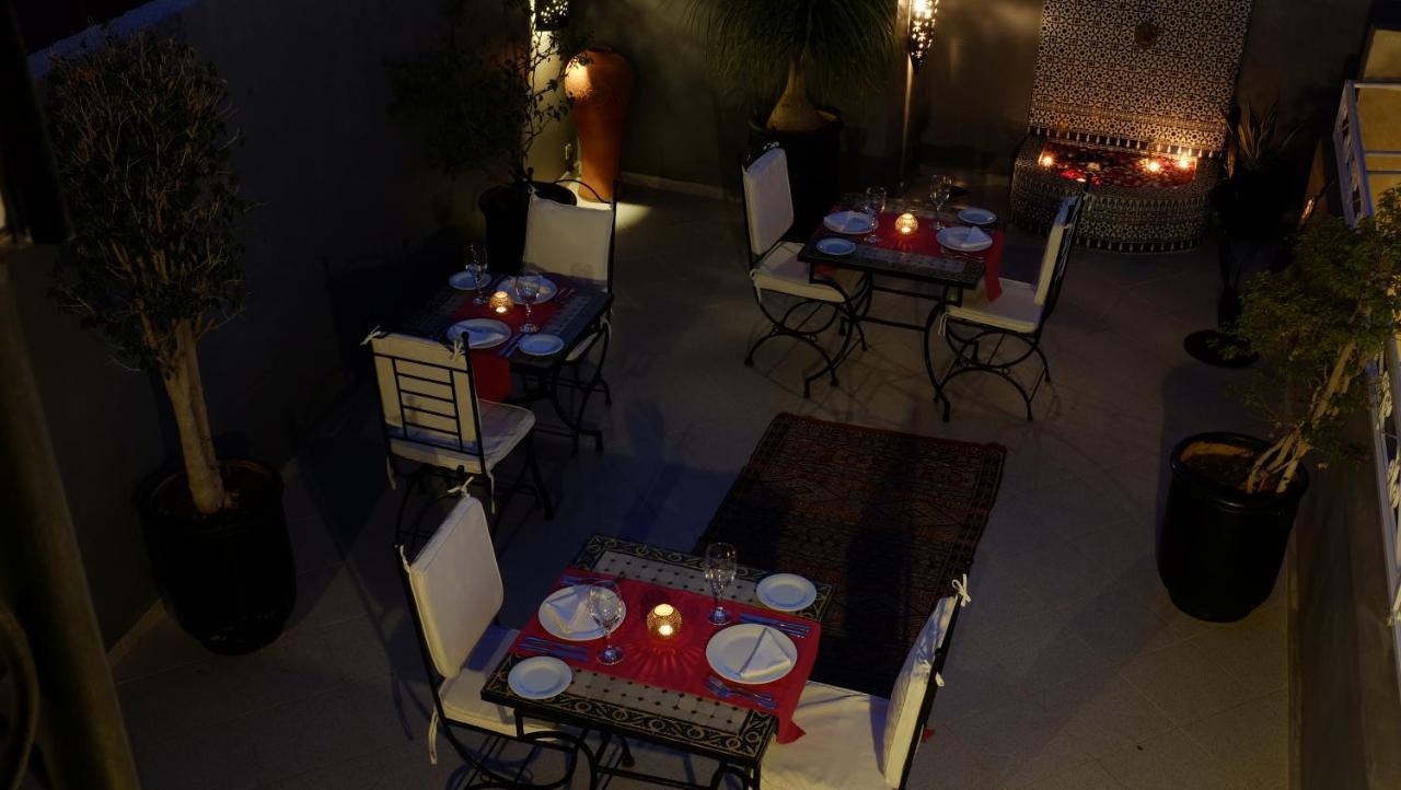 Riad Nafis Marrakesh Eksteriør billede