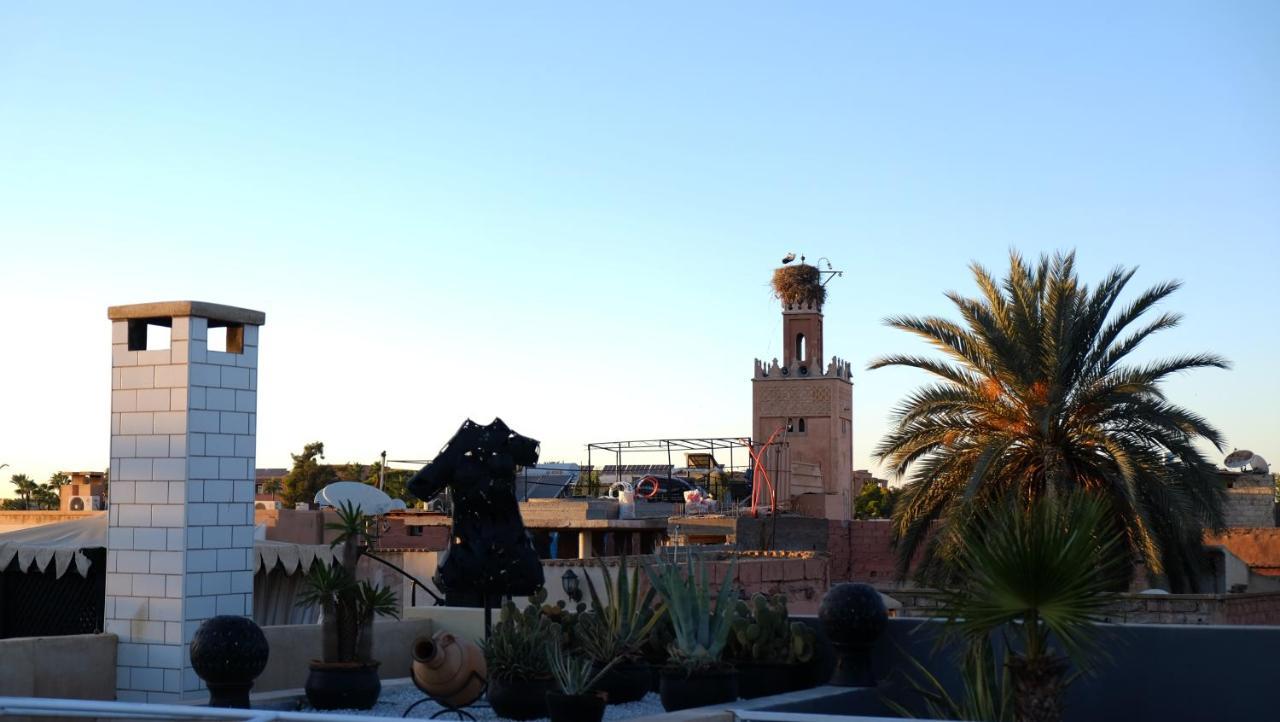 Riad Nafis Marrakesh Eksteriør billede