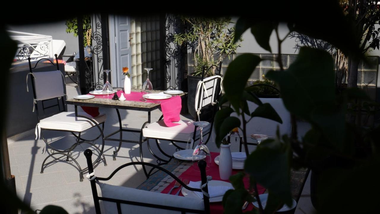 Riad Nafis Marrakesh Eksteriør billede