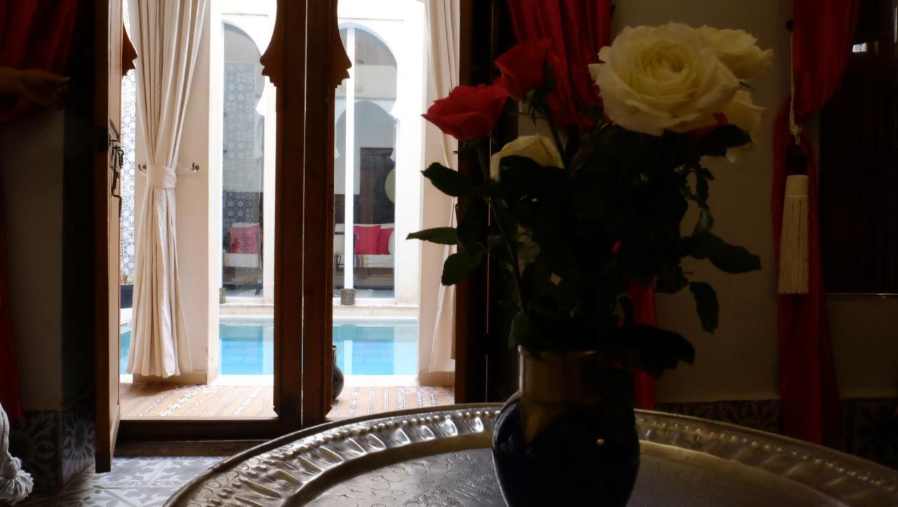 Riad Nafis Marrakesh Eksteriør billede