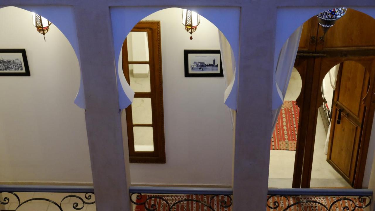 Riad Nafis Marrakesh Eksteriør billede