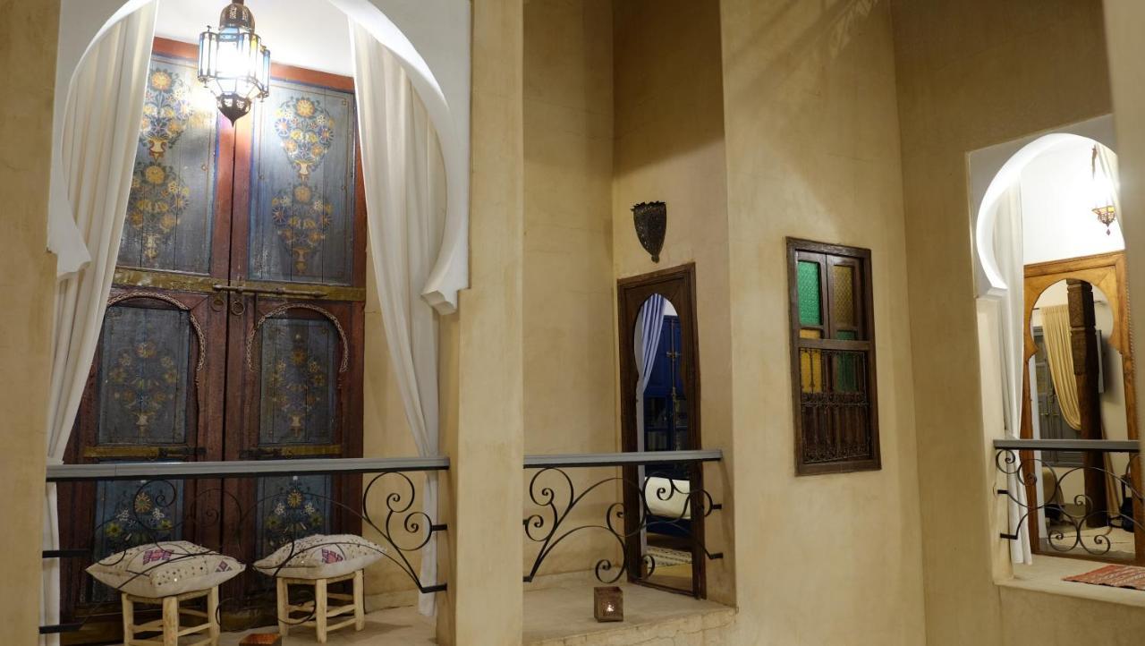 Riad Nafis Marrakesh Eksteriør billede