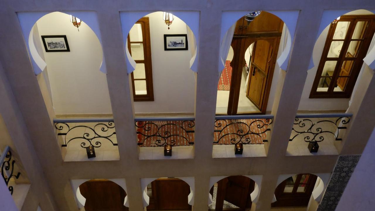 Riad Nafis Marrakesh Eksteriør billede