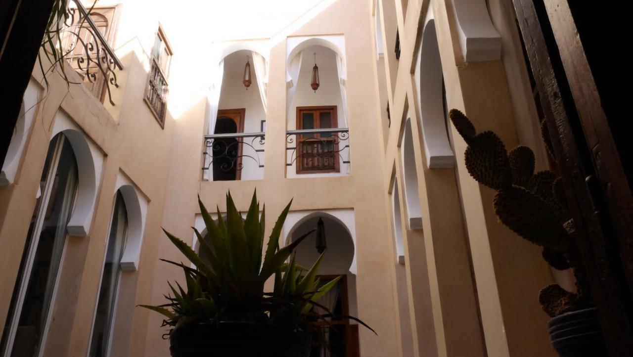 Riad Nafis Marrakesh Eksteriør billede