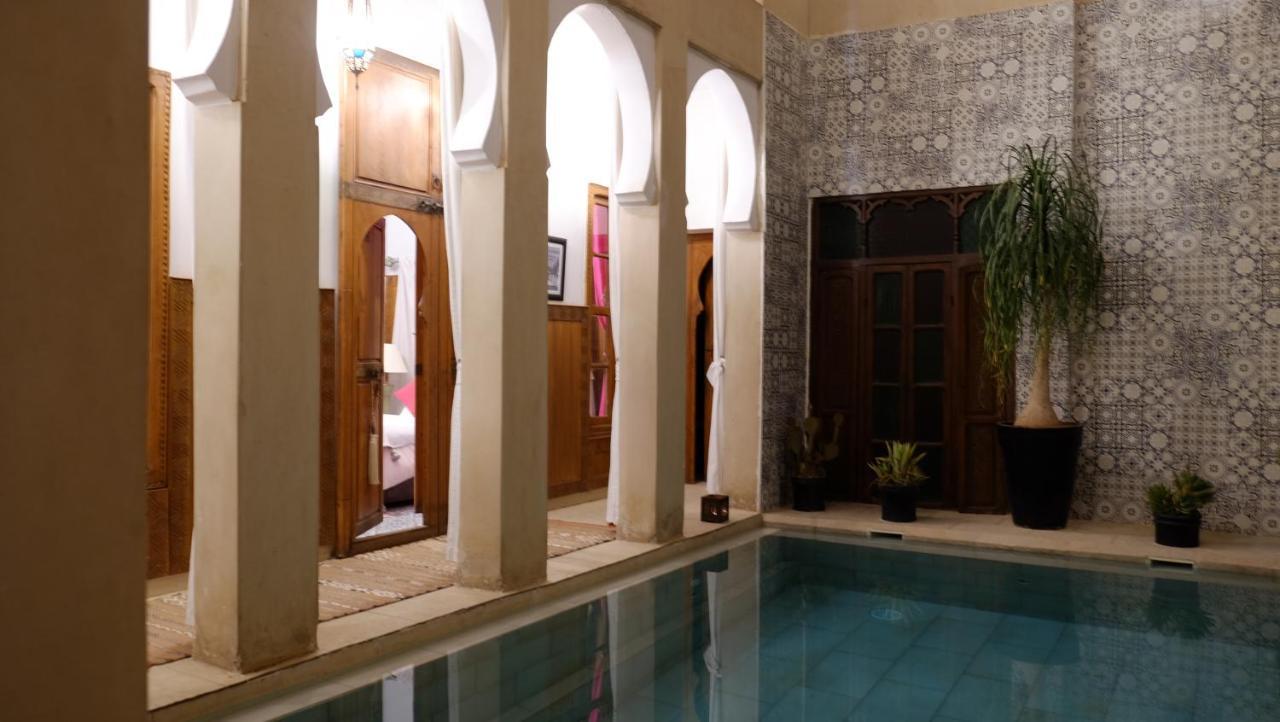 Riad Nafis Marrakesh Eksteriør billede