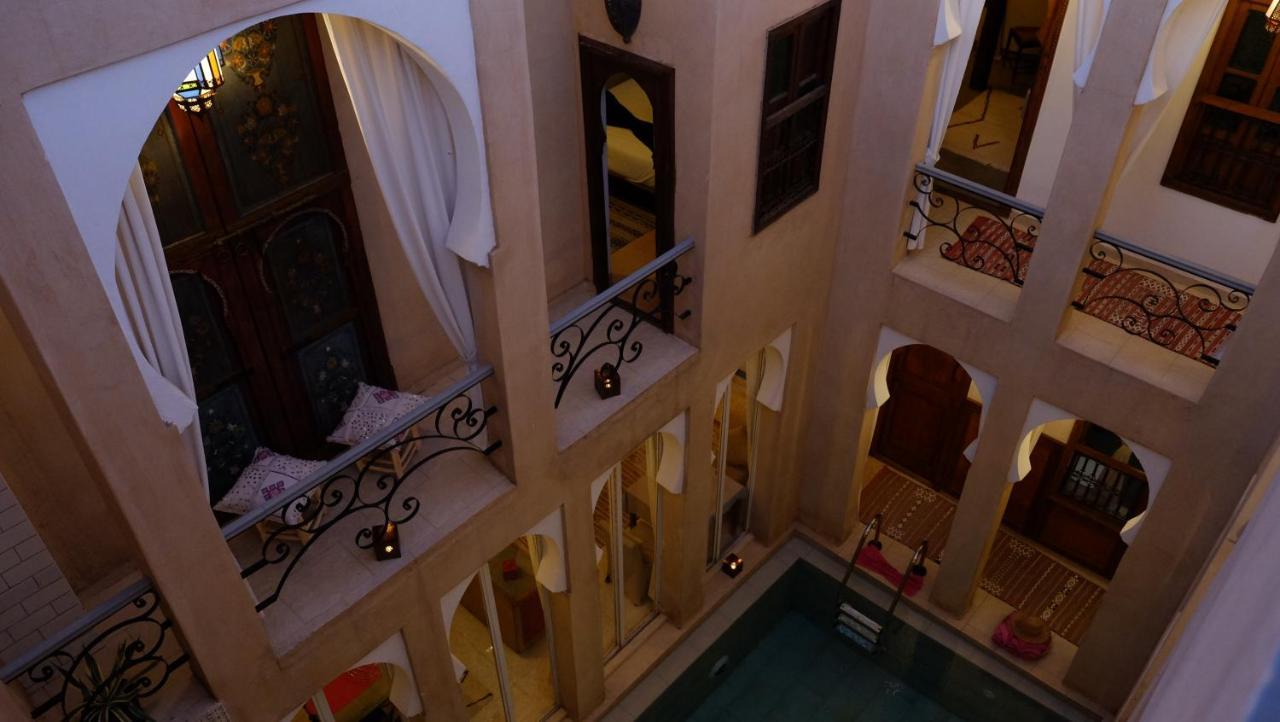 Riad Nafis Marrakesh Eksteriør billede