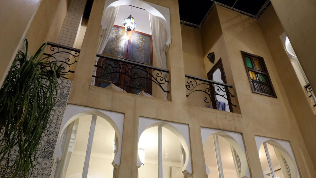 Riad Nafis Marrakesh Eksteriør billede
