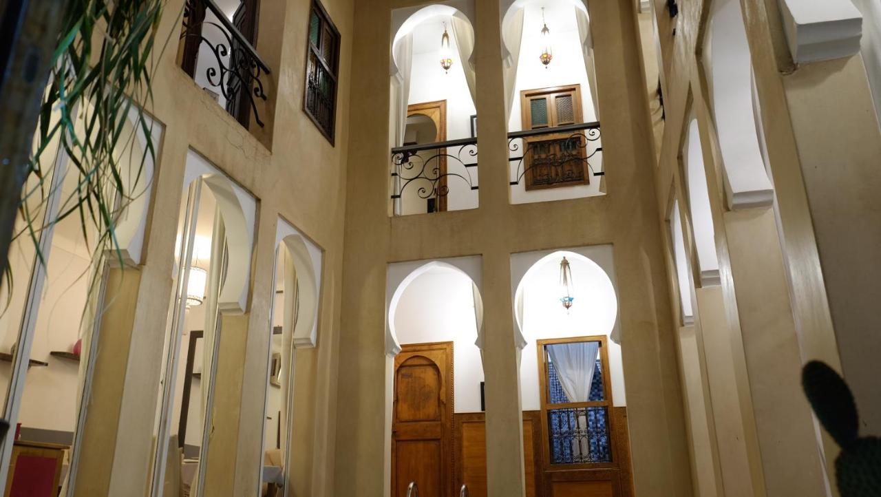 Riad Nafis Marrakesh Eksteriør billede