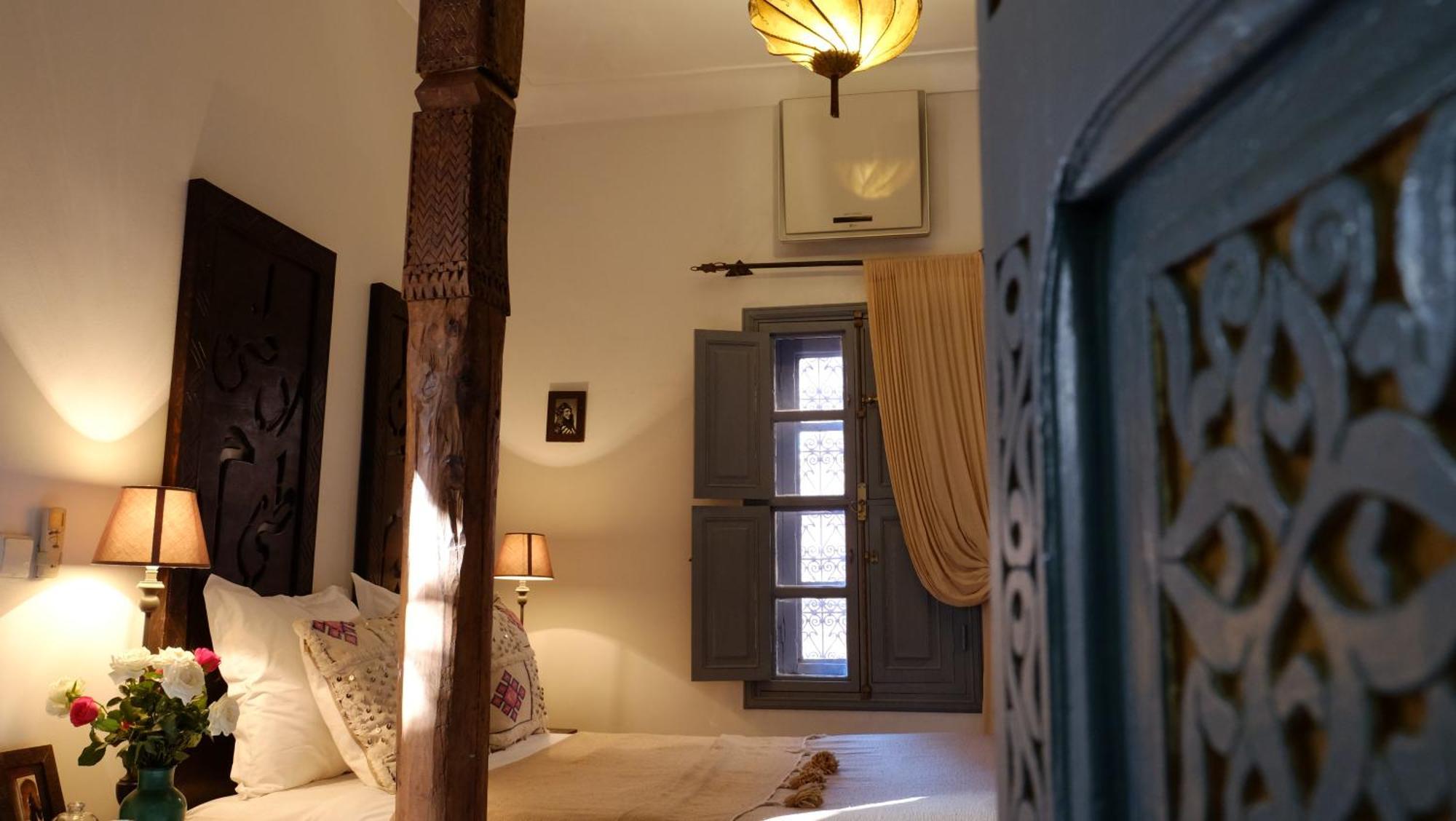 Riad Nafis Marrakesh Eksteriør billede