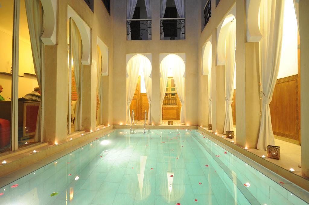 Riad Nafis Marrakesh Eksteriør billede