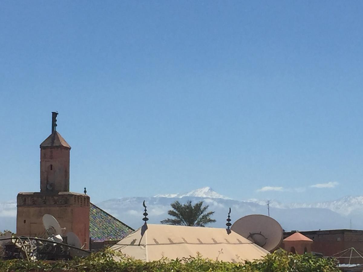 Riad Nafis Marrakesh Eksteriør billede