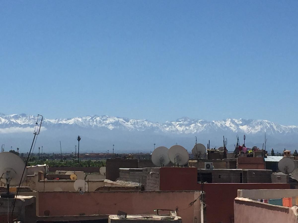Riad Nafis Marrakesh Eksteriør billede